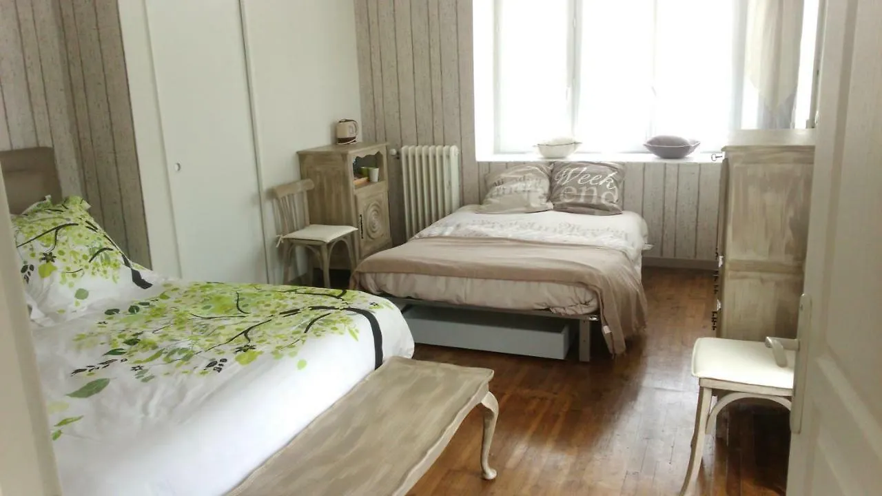 Couette-café Bed and Breakfast Ty Beg Ar Grapenn à Langonnet